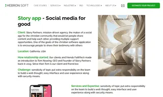 Preview of the Story Partners Case Study