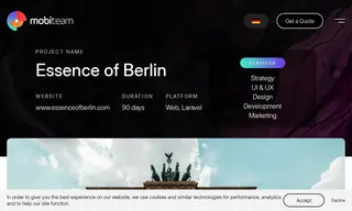 Preview of the Essence of Berlin Case Study