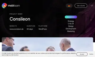 Preview of the Consileon Case Study