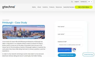 Preview of the Public Parking Authority of Pittsburgh Case Study
