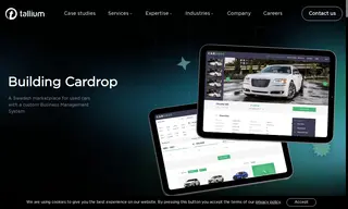 Preview of the Cardrop Case Study