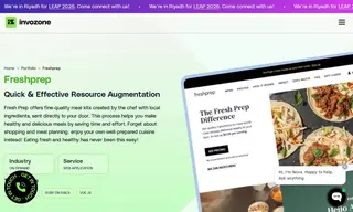 Preview of the Freshprep Case Study