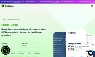 Preview of the Stitch Health Case Study