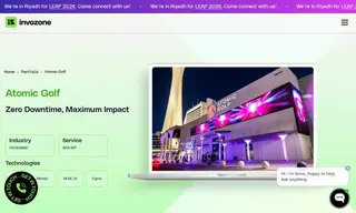 Preview of the Atomic Golf Case Study