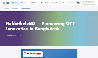 Preview of the Rabbitholebd Case Study