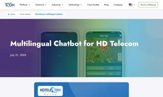 Preview of the HD Telecom Case Study