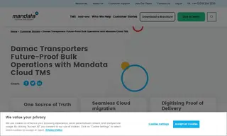 Preview of the Damac Transporters Case Study