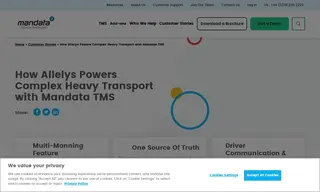 Preview of the Allelys Case Study