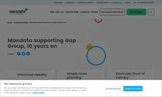 Preview of the Gap Group Case Study