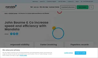 Preview of the John Bourne & Co Case Study