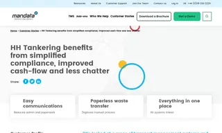Preview of the HH Tankering Services Case Study
