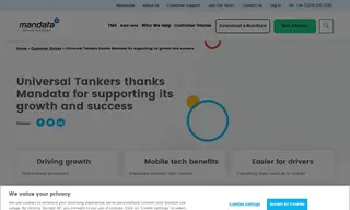 Preview of the Universal Tankers Case Study