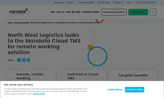 Preview of the North West Logistics Case Study