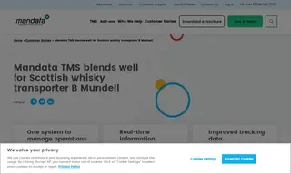Preview of the B Mundell Case Study