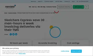 Preview of the Skelcher Express Case Study