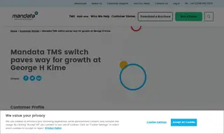 Preview of the George H. Kime & Co Case Study