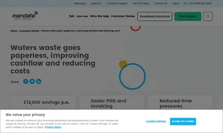 Preview of the Waters Waste Case Study