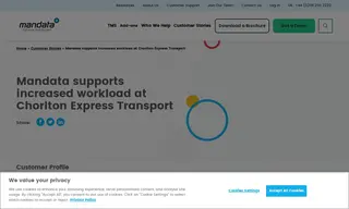Preview of the Chorlton Express Transport Case Study