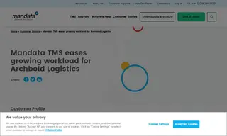 Preview of the Archbold Logistics Case Study