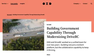 Preview of the British Columbia Ministry of Transportation and Transit Case Study