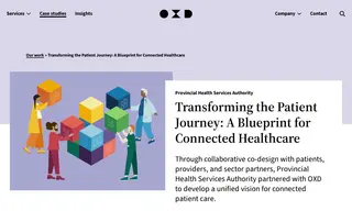 Preview of the Provincial Health Services Authority Case Study
