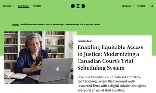 Preview of the Canadian Court Case Study