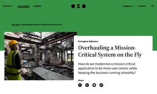 Preview of the Kernaghan Adjusters Case Study