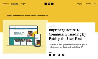 Preview of the Lotteries Yukon Case Study