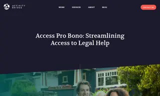 Preview of the Access Pro Bono Society of British Columbia Case Study