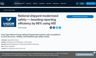 Preview of the Vigor Marine Group Case Study