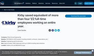 Preview of the Kirby Group Engineering Case Study
