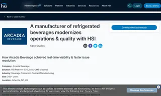 Preview of the Arcadia Beverage Case Study