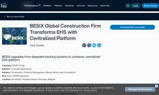Preview of the BESIX Case Study