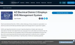 Preview of the Electrical District No.3 Case Study