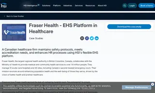 Preview of the Fraser Health Case Study