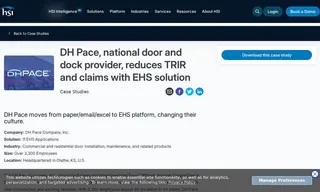 Preview of the DH Pace Company Case Study