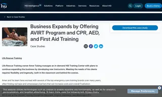 Preview of the Life Rescue Training Case Study