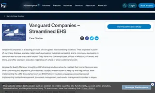 Preview of the Vanguard Companies Case Study