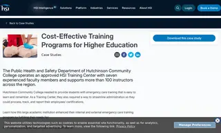 Preview of the Hutchinson Community College Case Study