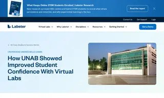 Preview of the Universidad Andrés Bello (unab) Case Study