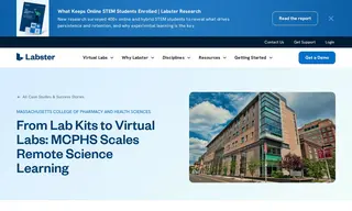 Preview of the Massachusetts College of Pharmacy and Health Sciences Case Study