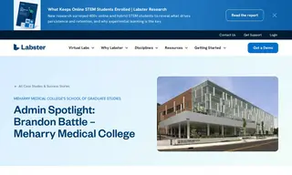 Preview of the Meharry Medical College Case Study