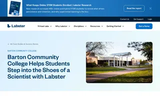 Preview of the Barton Community College Case Study