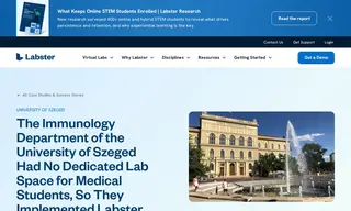 Preview of the University of Szeged Case Study