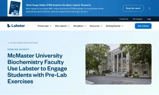 Preview of the McMaster University Case Study