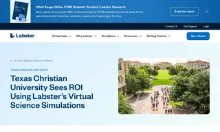 Preview of the Texas Christian University Case Study