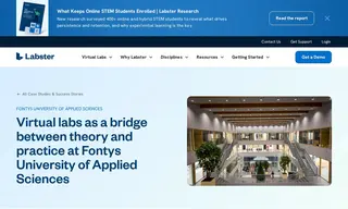 Preview of the Fontys University of Applied Sciences Case Study