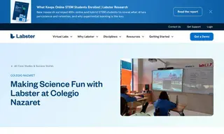Preview of the Colegio Nazaret Case Study