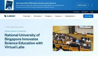 Preview of the National University of Singapore Case Study