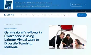 Preview of the Gymnasium Friedberg Case Study